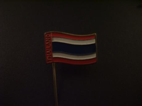 Thailand land in Azië vlag
